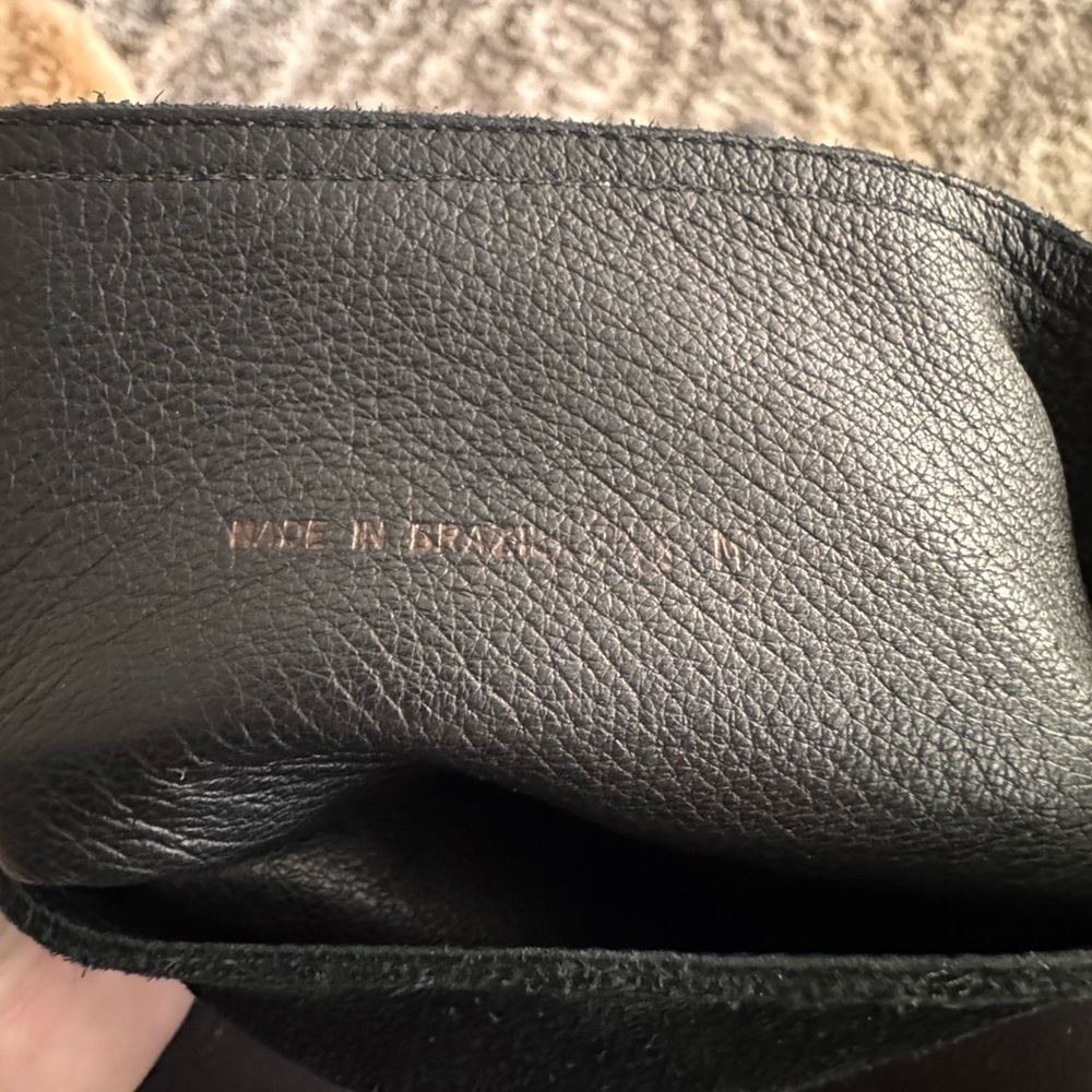 Michael Kors Black Suede Slouchy Heeled Boots. 7.5 - Picture 6 of 7